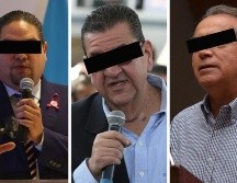 Antonio “C”, ex secretario de Salud; Francisco de Jesús “N”, ex presidente del Consejo de Administración del Ipejal y Tito “N”, ex titular de la Comisión Estatal del Agua (CEA) son tres de los ex funcionarios en prisión. ARCHIVO