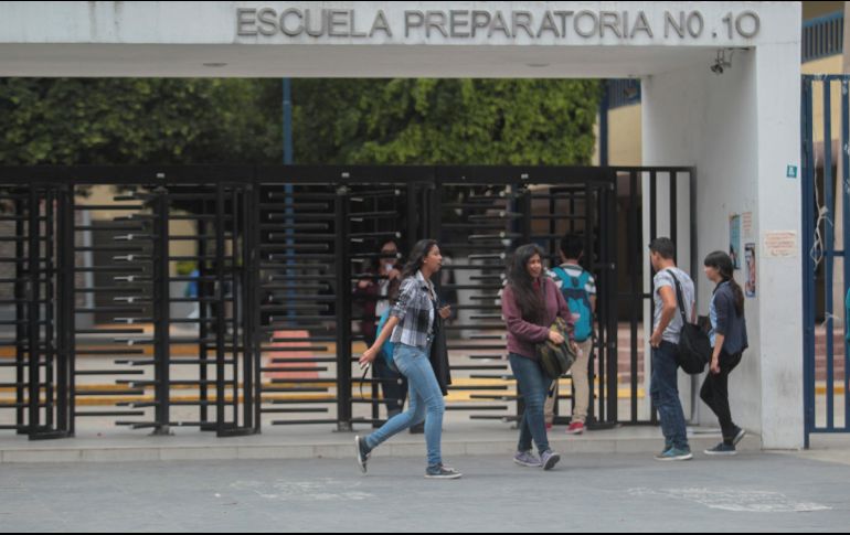 El presupuesto para 2023 estará destinado, entre otros temas, al Sistema de Educación Medio Superior. ARCHIVO