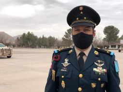 El coronel del Ejército Mexicano, José Isidro Grimaldo Muñoz, desapareció la noche del miércoles. ESPECIAL