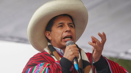 Pedro Castillo pidió visita en prisión de la CIDH y su defensa, pues asegura se le privó arbitrariamente de sus derechos. AFP/ARCHIVO