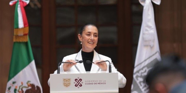 Plan B: Claudia Sheinbaum celebra aprobación de la reforma electoral ...