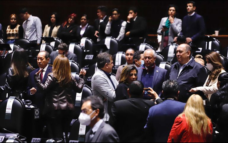 La Cámara de Diputados aprobó en la general el Plan B de la reforma electoral. SUN