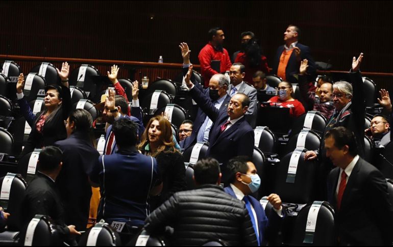 El Plan B de la reforma electoral de Morena fue avalado en la Cámara de Diputados. SUN