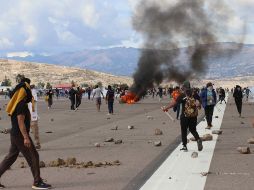 Cuestionado por su postura sobre las manifestaciones que están aconteciendo en Perú, López Obrador insistió en que 