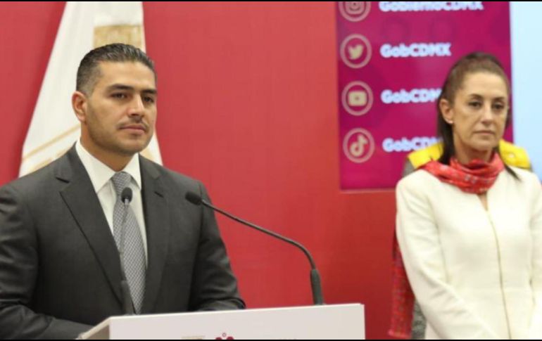 El copiloto de la motocicleta fue el que disparó en contra de Ciro Gómez Leyva, y después huyó con el piloto hacia el Estado de México, dijo el jefe policiaco. TWITTER / @OHarfuch