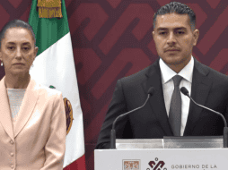 Omar García Harfuch, titular de la Secretaría de Seguridad Ciudadana, por su parte dice que los sicarios siguieron desde Grupo Imagen al periodista Ciro Gómez Leyva. TWITTER / @Claudiashein