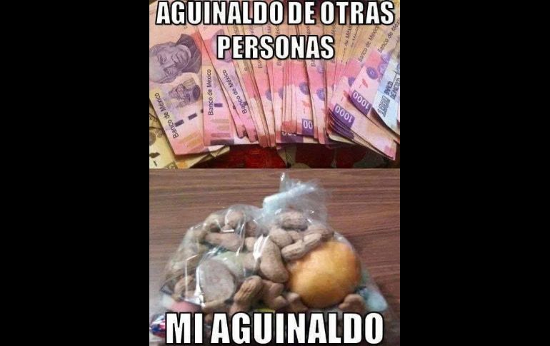 ¡Checa! Los mejores memes del aguinaldo para compartir