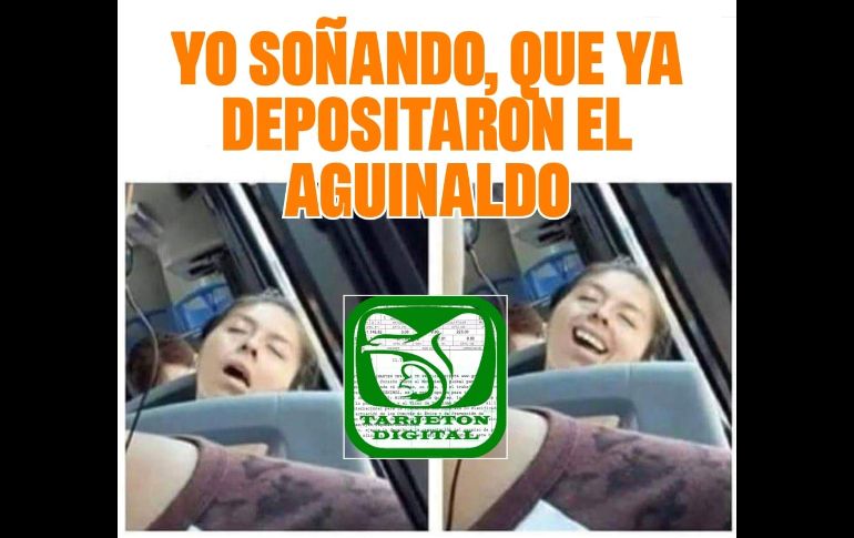 ¡Checa! Los mejores memes del aguinaldo para compartir