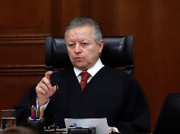 Los usuarios de la red social agradecieron a Arturo Zaldívar por la información apegada al derecho y a la ley. SUN / ARCHIVO