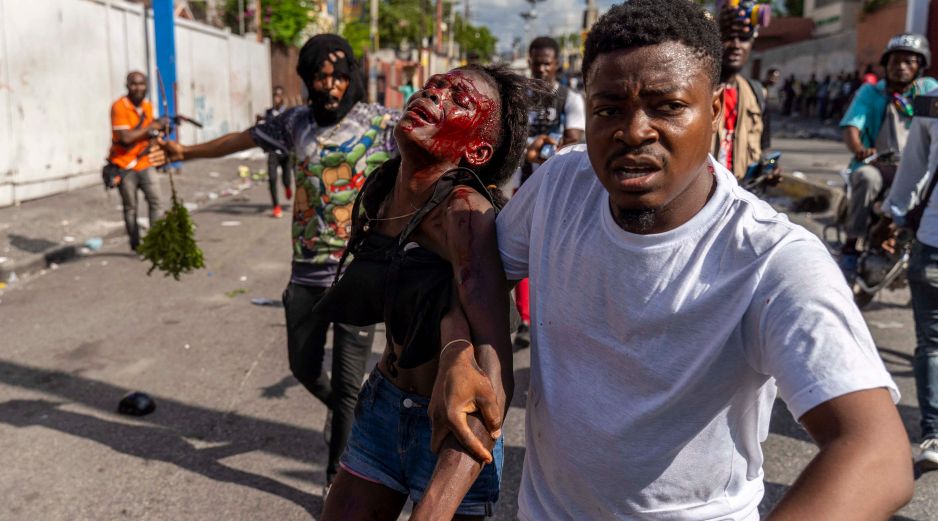 La inmigración se da por el brote de cólera y la violencia pandillera en Haití. AFP/ARCHIVO
