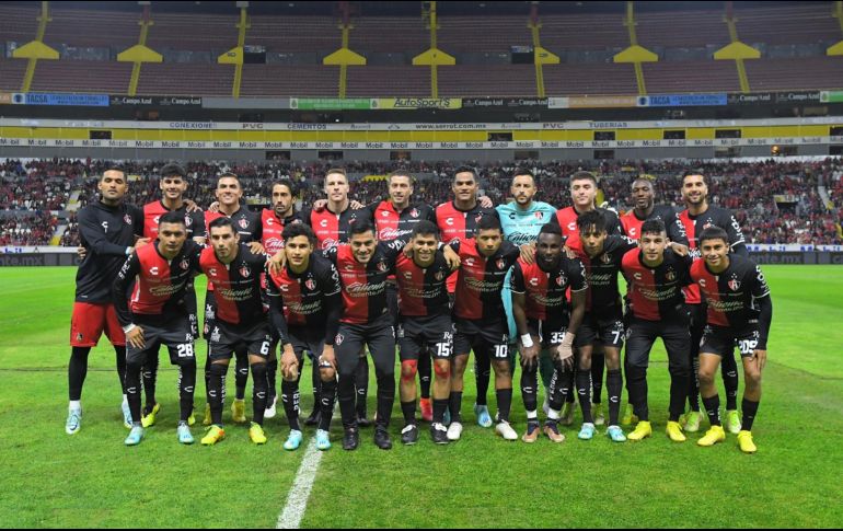 Atlas viene de empatar sin goles frente a Santos Laguna en el Estadio Jalisco. IMAGO7
