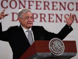 El Presidente informó que la fecha límite para realizar su aportación a los gobernadores que faltan, es el 31 de diciembre. SUN / ARCHIVO