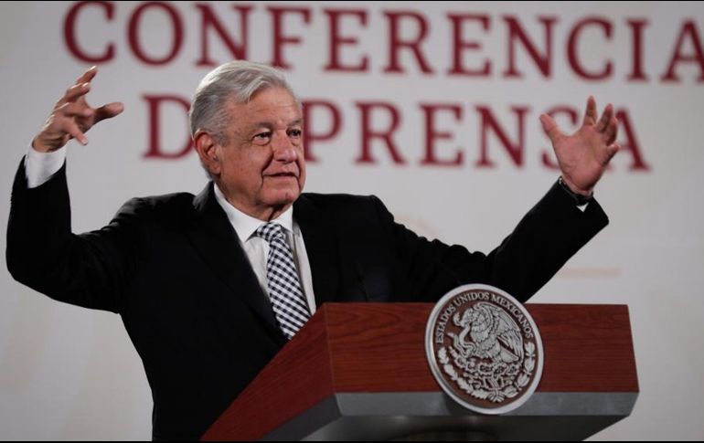 El Presidente informó que la fecha límite para realizar su aportación a los gobernadores que faltan, es el 31 de diciembre. SUN / ARCHIVO