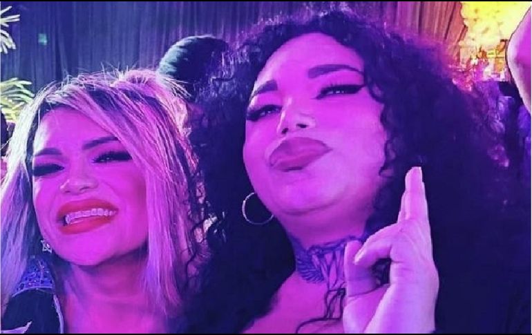 Captan en video a Wendy y Paola golpeándose en un bar de Guadalajara. FACEBOOK/Las perdidas oficial