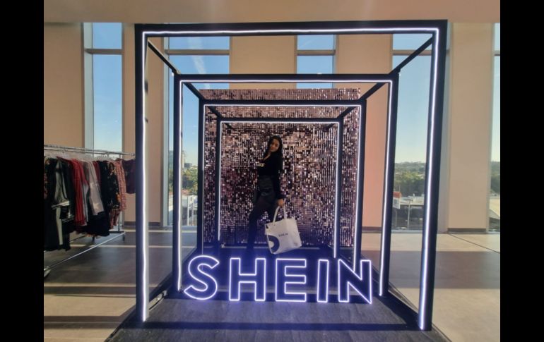 La tienda Shein está en el local en el centro comercial Lobby 33 en la Zona Puerta de Hierro en Zapopan. EL INFORMADOR/ CARLOS ZEPEDA