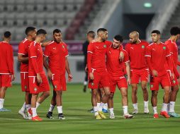 La Selección de Marruecos ha sido la gran revelación del partido. EFE/Tolga Bozoglu