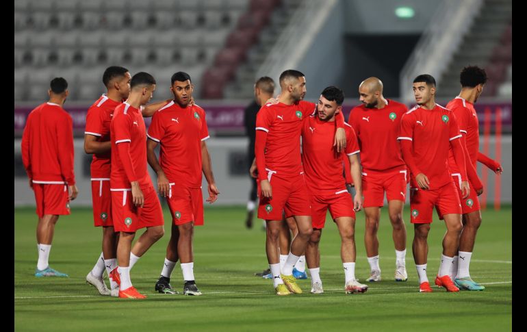 La Selección de Marruecos ha sido la gran revelación del partido. EFE/Tolga Bozoglu