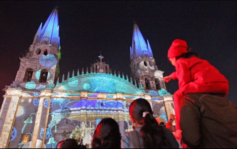 El Festival de Invierno Ilusionante 2022 comenzó desde el pasado 8 de diciembre, con la inauguración de su segunda etapa este 16 de diciembre, para culminar el próximo 6 de enero de 2023. EL INFORMADOR / A. Camacho