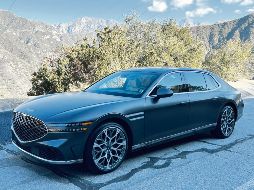 Genesis G90. Lujo que distigue. ESPECIAL