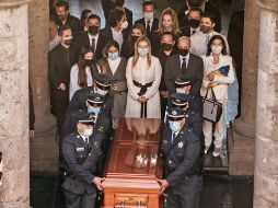 El ex gobernador fue asesinado en un restaurante de Puerto Vallarta, en diciembre de 2020. EL INFORMADOR/ Archivo