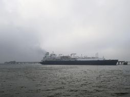 Unidad Flotante de Almacenamiento y Regasificación. Alemania iniauguró la terminal de gas licuado natural Uniper en tiempo récord, uno de los intentos del país por avanzar sin los energéticos rusos. AFP/F. Strangmann