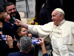 El Papa Francisco cumple 86 años con problemas en su rodilla. EFE / ARCHIVO