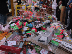 En conjunto con Santa Claus, el presidente municipal de Zapopan, Juan José Frangie Saade, hizo entrega de tres mil juguetes a niños y niñas de la colonia Valle de los Molinos. TWITTER / @DIF_Zapopan