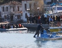 Desde el inicio de año, 360 personas que huían de guerras o de la pobreza en África o en Asia se ahogaron en el Mediterráneo. ARCHIVO/ EFE