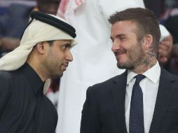 David Beckham rompió el silencio tras la presión en su contra. AFP/Archivo