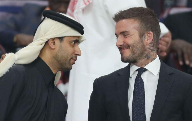 David Beckham rompió el silencio tras la presión en su contra. AFP/Archivo