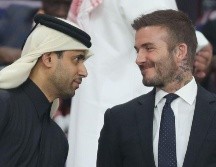 David Beckham rompió el silencio tras la presión en su contra. AFP/Archivo