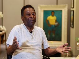 Pelé ha mantenido en suspenso a la comunidad futbolera debido a su estado de salud. EFE/ARCHIVO