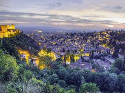 La Alhambra y Granada. Espectacular conjunto arquitectónico que es capaz de enamorar a los sentidos. PIXABAY