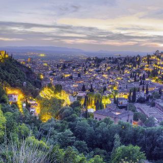 Granada, delicia española