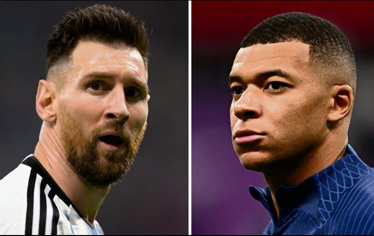 Este domingo, todas las miradas están puestas en Lionel Messi y Kylian Mbappé, quienes encabezan el duelo de la gran final del Mundial de Qatar 2022. AFP