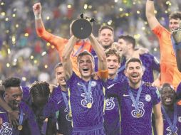 El campeón vigente del torneo es el Chelsea de Inglaterra. El título lo obtuvo este año al derrotar al Palmeiras de Brasil. AFP/Archivo