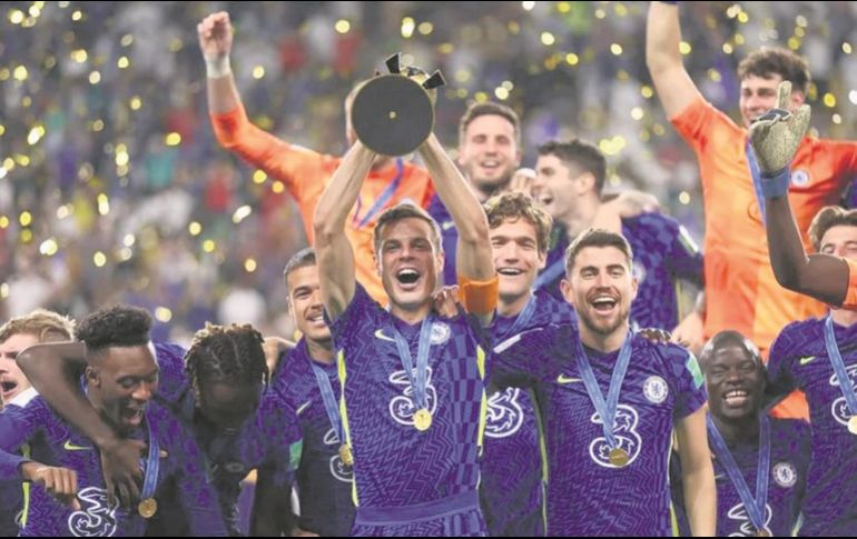 El campeón vigente del torneo es el Chelsea de Inglaterra. El título lo obtuvo este año al derrotar al Palmeiras de Brasil. AFP/Archivo