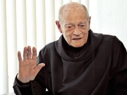 Fray Gabriel Chávez de la Mora entregó su vida a la arquitectura. ESPECIAL/UdeG