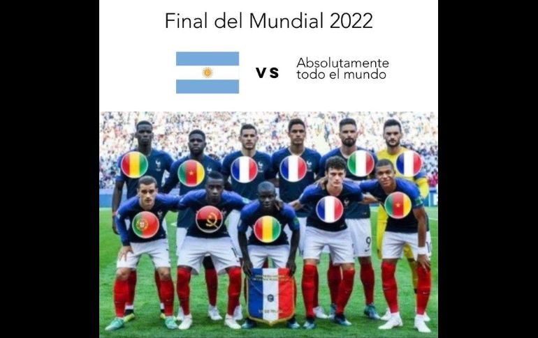 Los mejores memes de la final entre Francia y Argentina (FOTOGALERÍA)