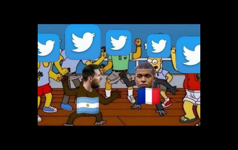 Los mejores memes de la final entre Francia y Argentina (FOTOGALERÍA)