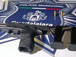 El detenido se identificó como Gonzalo “N”, de 35 años. ESPECIAL/Policía de Guadalajara