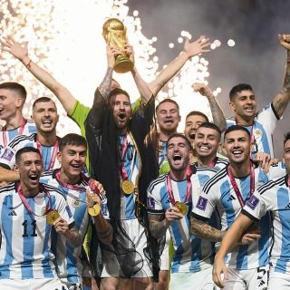 Argentina y Lio Messi se coronan en Final de locura