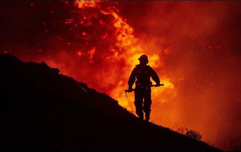 Los incendios forestales fueron constantes en el 2022. EFE / ARCHIVO