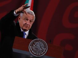 López Obrador manifiesta que no se debe de desacatar ninguna hipótesis en el ataque al periodista Ciro Gómez Leyva, pero señala que la única que se debe de descartar es que el Gobierno federal tenga que ver con estos hechos. SUN / B. Fregoso