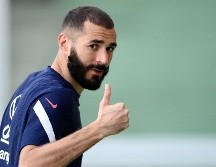 Benzema había sido declarado baja por lesión para el Mundial a días del inicio del torneo, estando ya en Qatar. AFP / ARCHIVO