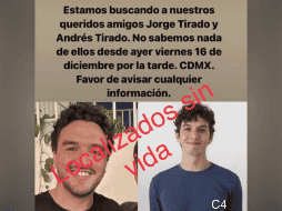 La FGJCDMX confirmó el hallazgo de tres hombres sin vida, entre ellos un adulto mayor, en el interior de un domicilio, ubicado en la colonia Roma Norte, alcaldía Cuauhtémoc. ESPECIAL