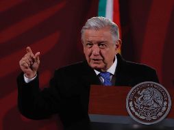 López Obrador informó que en enero, la pensión que se les entrega a los adultos mayores, tendrá un aumento de 25%. SUN / B. Fregoso
