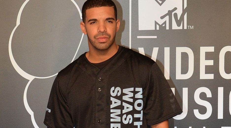El rapero Drake es un asiduo apostador para eventos deportivos. AFP / ARCHIVO
