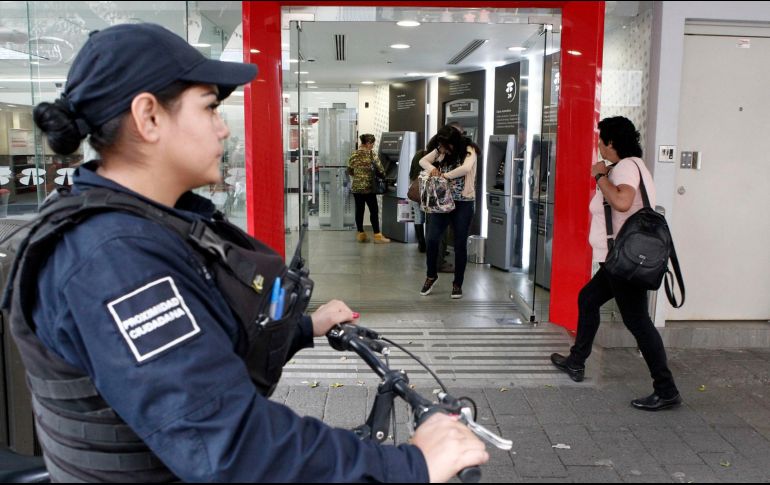 Los robos aumentan en las fiestas decembrinas. EL INFORMADOR/ARCHIVO
