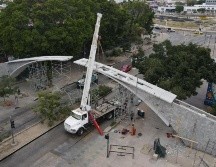 La obra será una réplica, pues no se podrá cruzar por él. EL INFORMADOR/A. Navarro